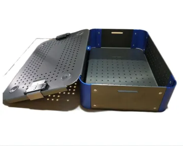 Aluminum Alloy Sterilized Medical Instrument Set: Orthopedic Surgical Tools Box