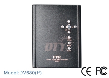 Pocket digital motion detect video recorder with 128mb sd card