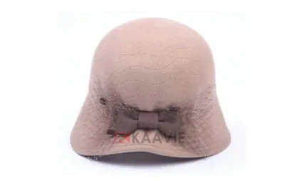 Guangzhou hot 2015 new fashion wool ladies cloche beret