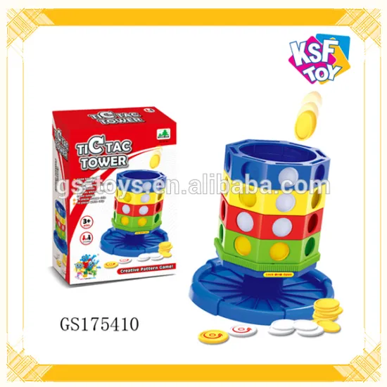 Tictac Tower, Intellective Play games