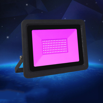 50W UV LED Flood Light for Outdoor Halloween Parties and Neon Glow Effects