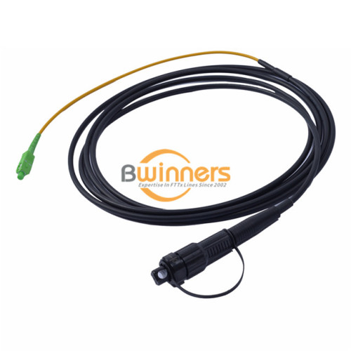 FTTH Mini SC/APC-SC/APC จัมเปอร์กันน้ำ SM