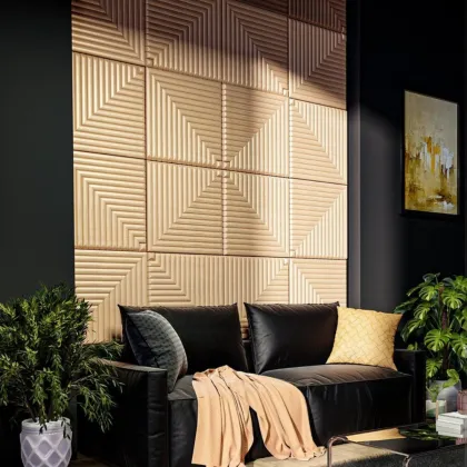 Cork Wall Panels: Curved, Embossed, Flexible MDF Board & 3D Carved MDF Wall Panel Boards