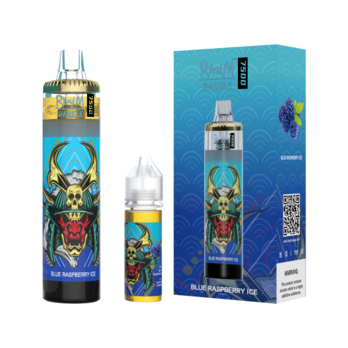 Disposable Vaping Device RandM Dazzle 7500PUFF