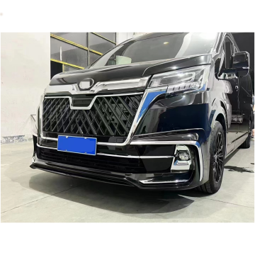 最新のトヨタHiace Exterior Upgrade Kit