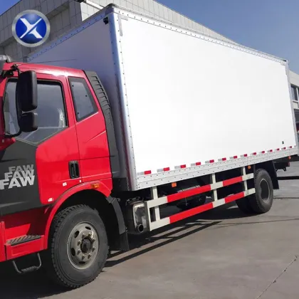 220hp refrigerated truck body parts for commercial vehicles