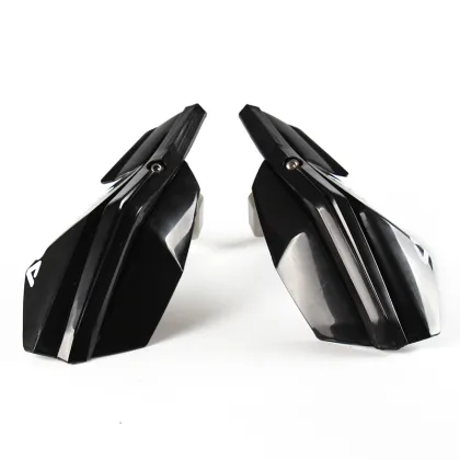 Universal 22/28mm Hand Guards for Motorcycles: Protecting Your Honda, Suzuki, Yamaha, Kawasaki, KTM, CRF, ATV, and Pit Dirt Bike