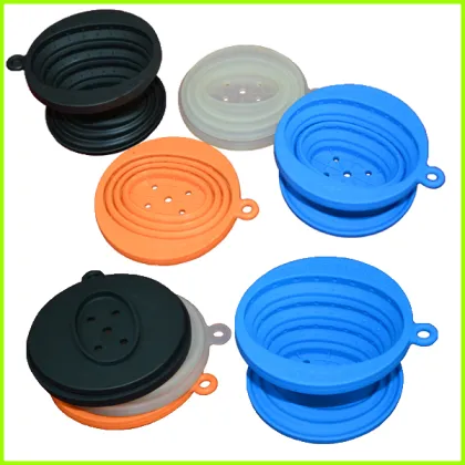 Unique Round Silicone Folding Coffee Dripper