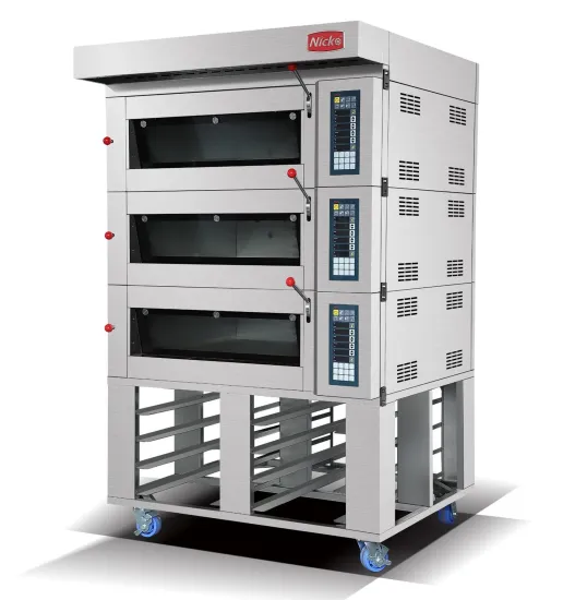 Commercial Gas Electric Pizza Oven Gas Deck Industrial Cake Bread Baking Ovens