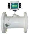 Débitmètre ultrasonique mesurant le flux de liquide en tuyau entièrement