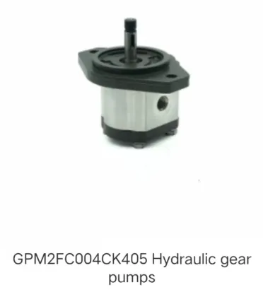 GPM2FC004FT06 Hydraulic gear pumps