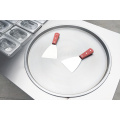 Tafel top cup maker gefrituurde ijsrollen machine