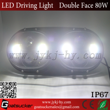 New Products Harley Headlight 5.75 inch 90w Harley Head Light 4X4 Spot Lights
