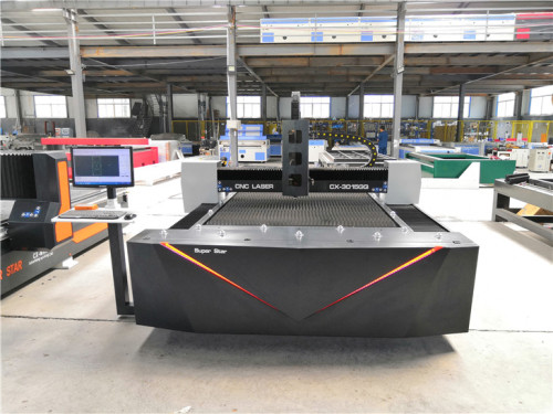 CX 1325 fiber laser cutting machine