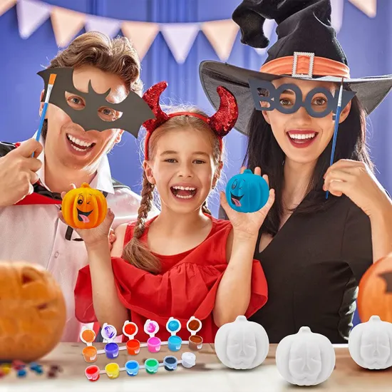 Exploring the Fun of Pumpkin Squishy Painting Kits: A Comprehensive Guide