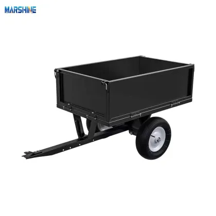 Small ATV Utility Trailer Single Axle 500LBS Trailer Utility