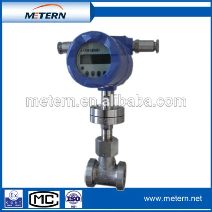 2016 Hot sales compressed air flow meter from Metern company