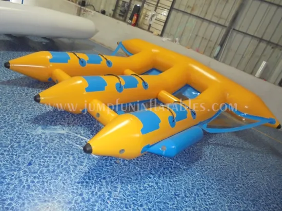 Inflatable Float Flyfish 6 people Towable Banana Boat 6 seat