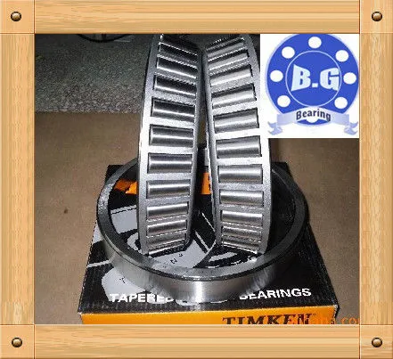 Automobiles Timken Bearings , 80mm Stainless Steel Tapered Roller Bearings
