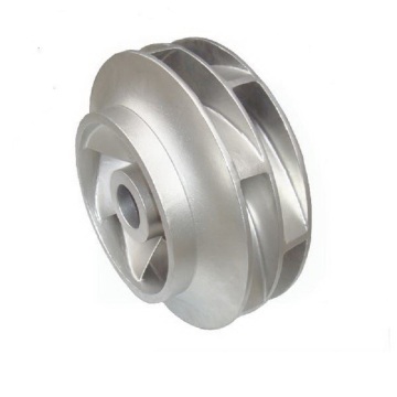 Metal casting stainless steel centrifugal impeller