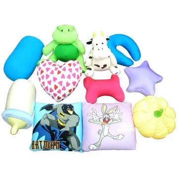 Beaded Cushion / Toy