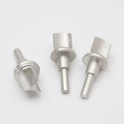 Muchas piezas de mecanizado CNC de aluminio de precisión de producción