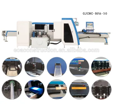 golden supplier cnc busbar punching and shearing machine