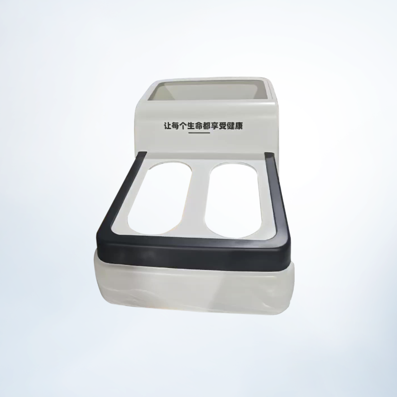 gabinetes de dispositivos de saúde em casa termoformados