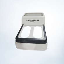 gabinetes de dispositivos de saúde em casa termoformados