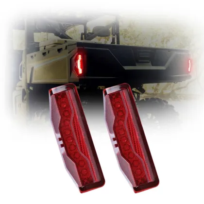 DOT LED Tail Light for 2013-2018 Polaris Ranger XP 1000 900 Crew ATV UTV Accessories