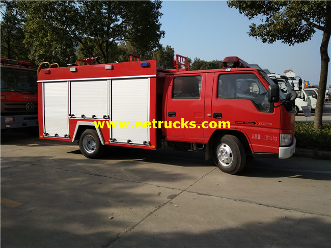 Fire Fighting Foam Vehicle