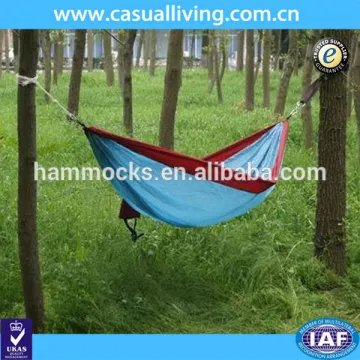 Hot-selling Nylon Ultralight Hammocks For Travel Camping