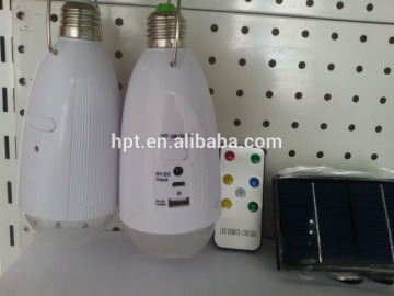 1 Watt solar light AS834 remote LED Light