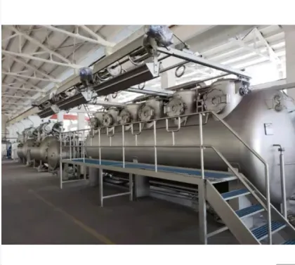 Cotton Fabric Dyeing Machines