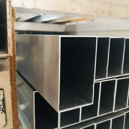 Guangdong Zhonglian Aluminium Profiles Co Ltd - 130mm Aluminium Square Tube