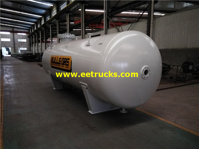 10cbm 5MT Horizontal Ammonia Gas Tanks