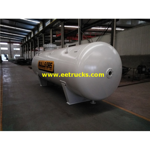 10cbm 5MT Horizontal Ammonia Gas Tanks