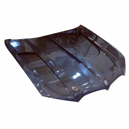 For BMW X6 G06 modification LD style small surround carbon fiber bonnet body kit