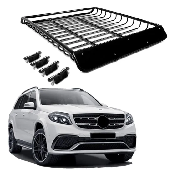 53" x 43" Roof Rack Top Cargo Basket
