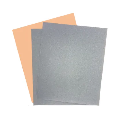 Flexible backing abrasive paper For Surface preparation