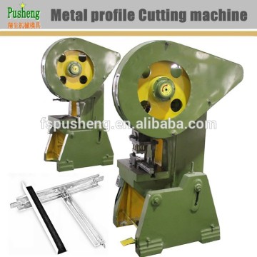 Specialized in manufacturing Steel corner cutting machine with cutting mold