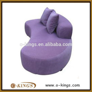 Colourful custom-made hotel lobby sofa modern design