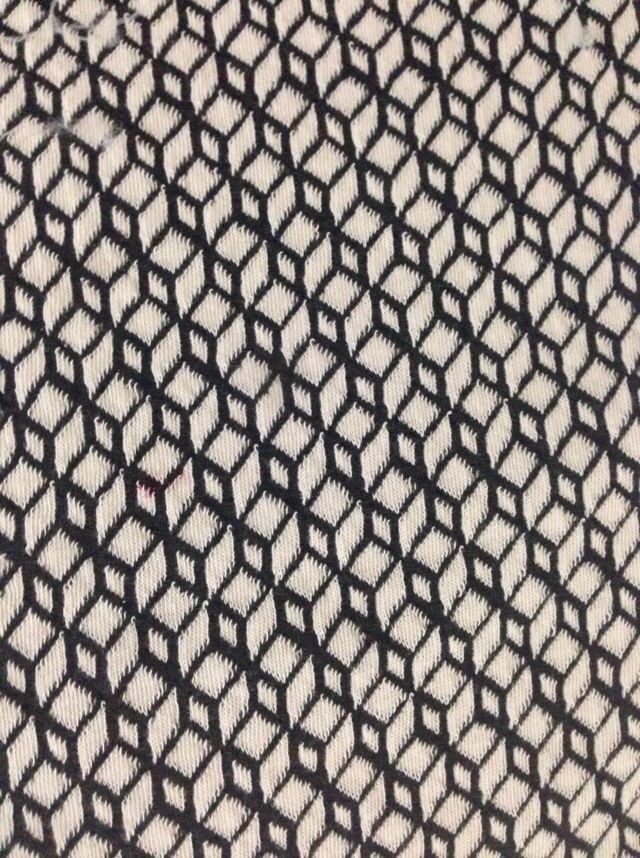 T/C jacquard knit fabric