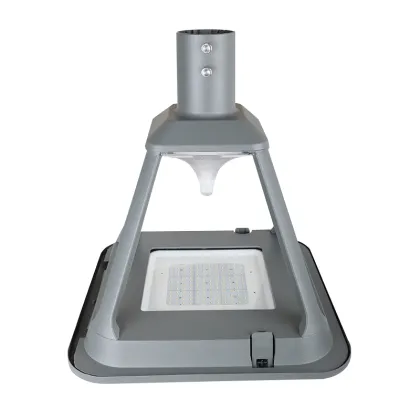 Smart LED garden Lamp LED post top Light