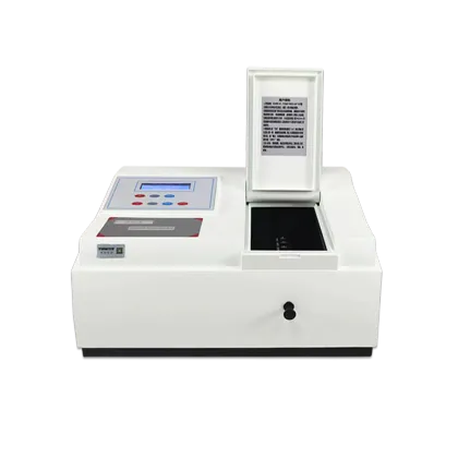 Single Beam UV-Visible Spectrophotometer for Lab - Chemical Analysis Machine Price