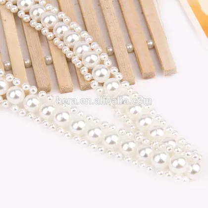 Beautiful pearls headband bridal hair headband HZ-5