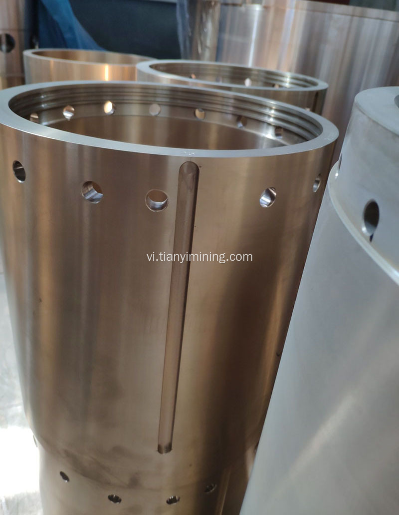 Bộ đồ ống lót lập dị gp100 máy nghiền hình nón