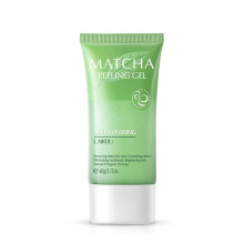 Matcha Essence Exfoliator Gel Facial Scrub Face Peeling Smooth Leg Arm Knee Repair Body Scrub Face Cream Whitening Skin Care