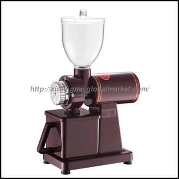 Electric burr coffee grinder with half pound jug