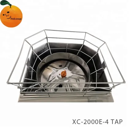 Healthy Orange Juicer: Lime and Pomegranate Machine